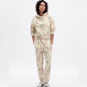 LoveShackFancy x Gap Floral Sweatshirt
